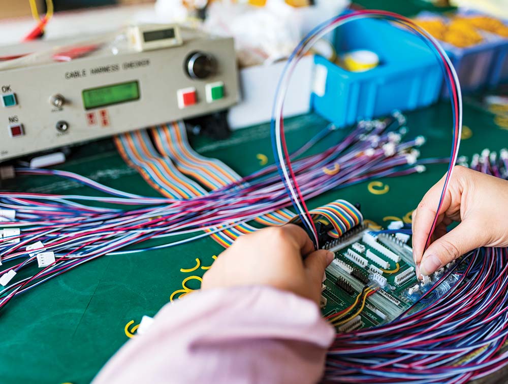 Affiliated Products wire harness assembly manufacturing facility Mayville Wisconsin