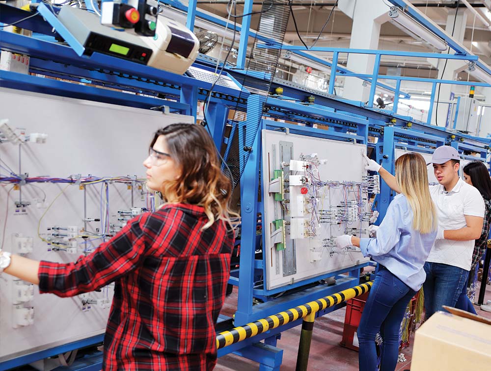 Electrical assembly manufacturing careers at Affiliated Products Mayville Wisconsin
